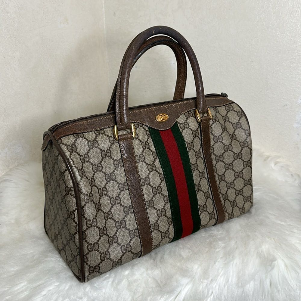💯Authentic Gucci Boston with Cherryline🍀 - Picture 17 of 17